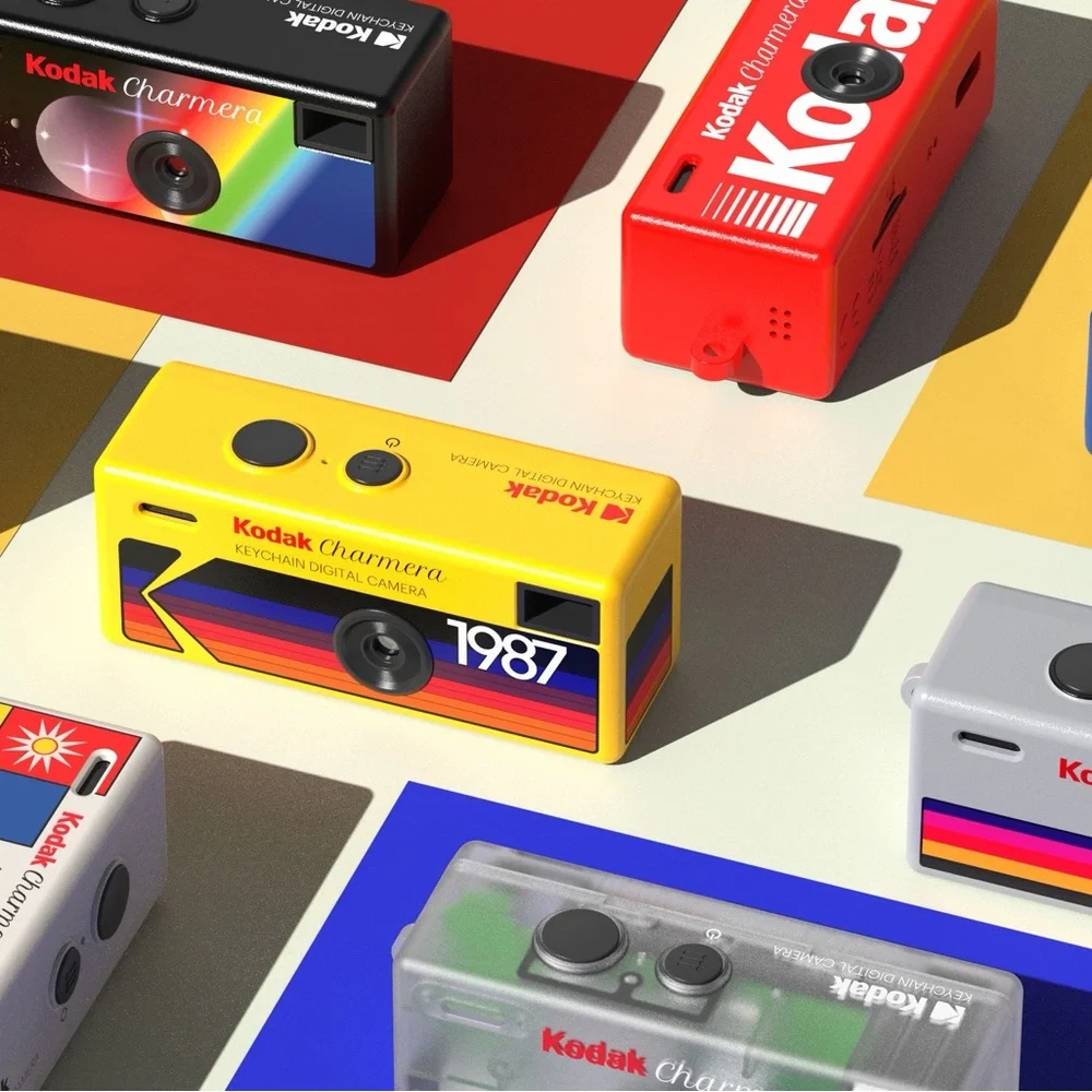 Kodak Charmera Blind Box - TikTok Viral